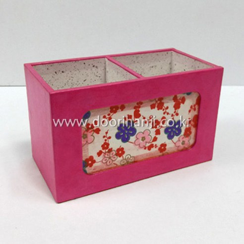 한지 꽂이류 DIY 한지공예 만들기세트 두리한지공방