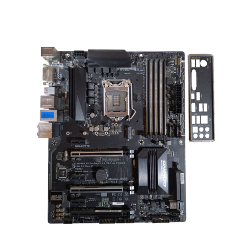 중고메인보드 기가바이트 GA-Z270X-Ultra Gaming(6세대/7세대)메모리슬롯4개짜리