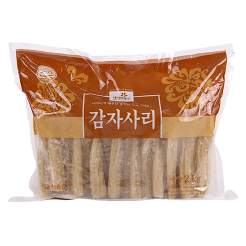 미농 감자사리2kg 분식업소 가정 사리면