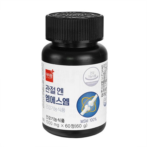 [닥터팜] 관절엔 엠에스엠 1,000mg X 60정(1통/1개월) 식이유황