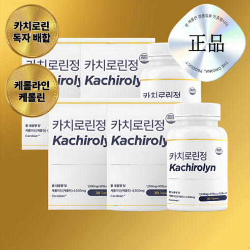 카치로린정 케롤라인 케롤린 프랑스 신소재