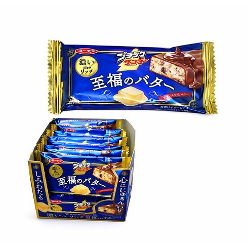 블랙썬더 싱글바 버터, 120개, 22g