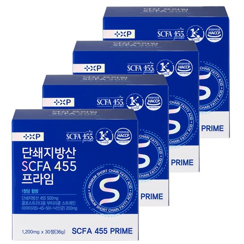 단쇄지방산 SCFA200 낙산균, 4개, 30회분