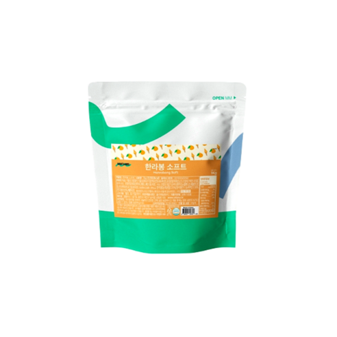 민트라벨 한라봉 소프트 파우더, 1kg, 9개