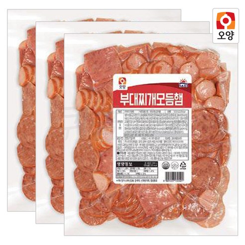 사조오양 부대찌개모듬햄 1kg