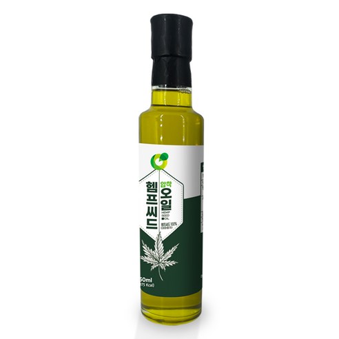 맛뜨락 저온압착 햄프씨드오일 캐나다산 대마종자유, 1개