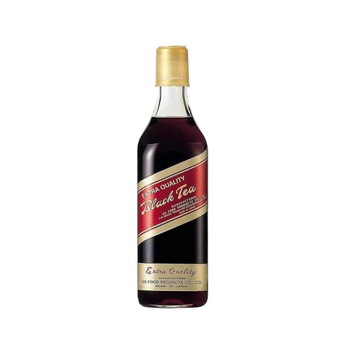 지에스푸드 블랙티 레드라벨 가당 타입 5배 희석용 500ml