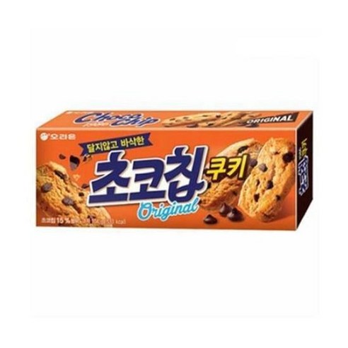 오리온 초코칩 쿠키