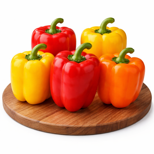 국내산 신선한 알뜰 파프리카 혼합, 1박스, 혼합 5kg