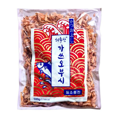 해울찬 가쓰오부시 500g