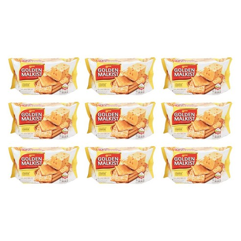 골든 몰키스트 크래커 치즈맛 120g 수입과자