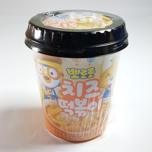 뽀로로 치즈 떡볶이 110g (무료배송), 110g, 1개