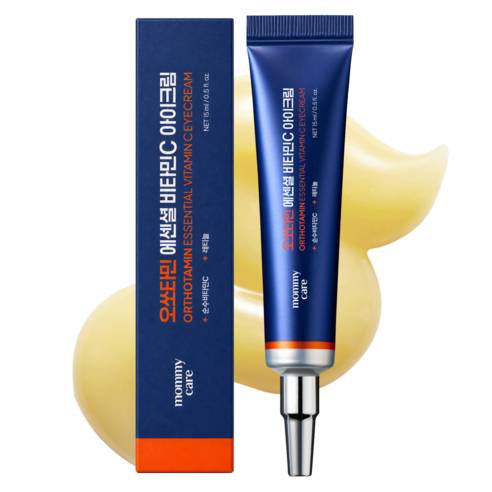 마미케어 오쏘타민 비타민C 고함량 기미 미백 다크서클 아이크림, 1개, 15ml