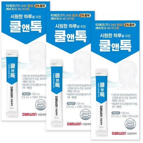 대원 제약 쿨앤톡 시원한 하루를 위한 흑도라지 콜 구증구포 배농축액 생강 특허원료 목편한 목건강