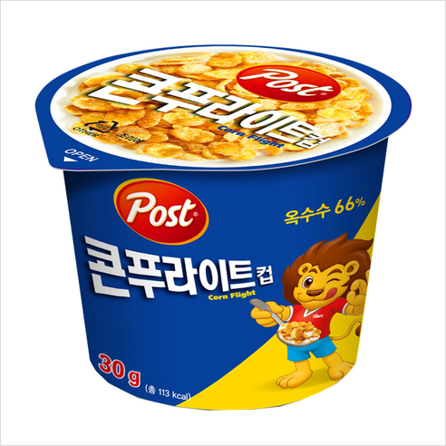 포스트 콘푸라이트 컵시리얼 30gx6개