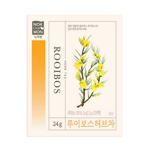 녹차원 루이보스 허브차