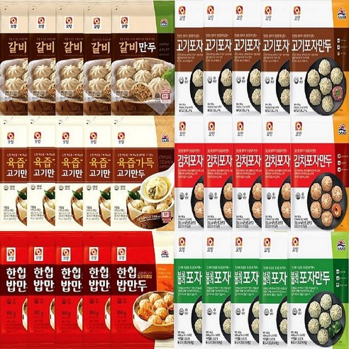 김치포자만두 180g x 10봉