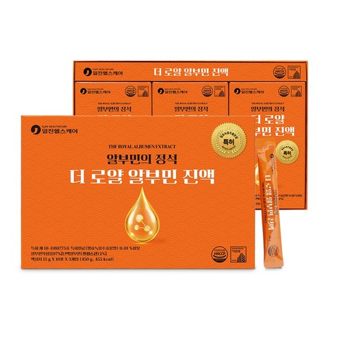 알부민 진액 30포 프리미엄 스틱형 간편섭취 활력보충 고함량 HCCP인증, 1박스