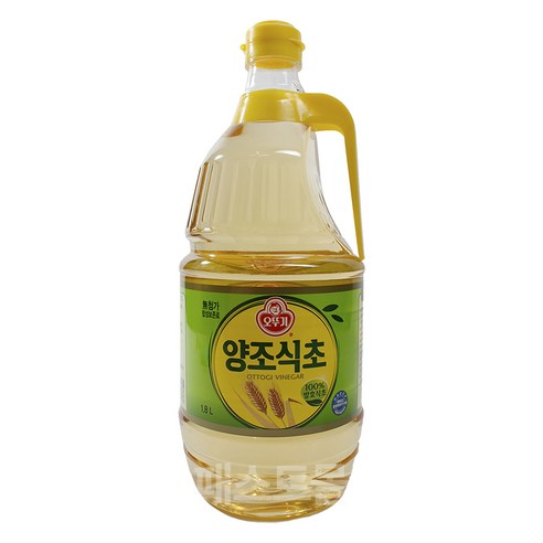 오뚜기 양조 식초, 1개, 1.8L