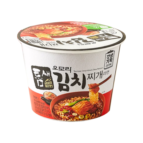 오모리 김치찌개라면 큰컵