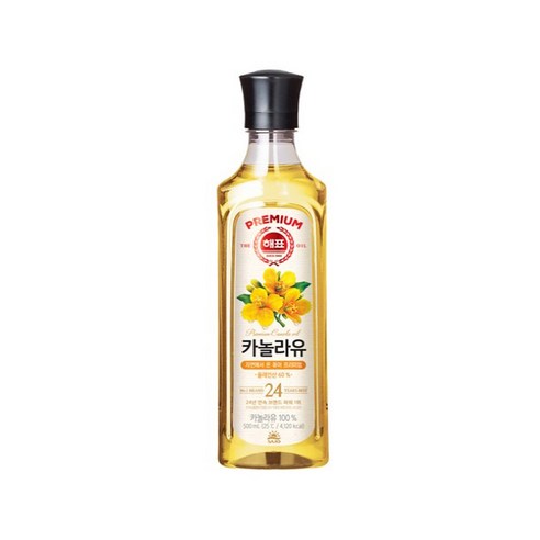 해표 카놀라유, 6개, 500ml