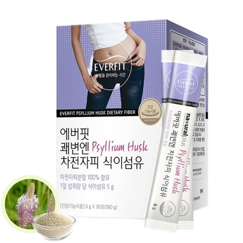 에버핏 차전자피 식이섬유 5000mg 분말 스틱
