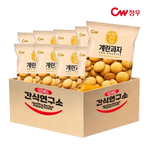 청우 계란과자