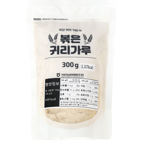 기린농협 국산 볶음귀리가루, 1개, 300g