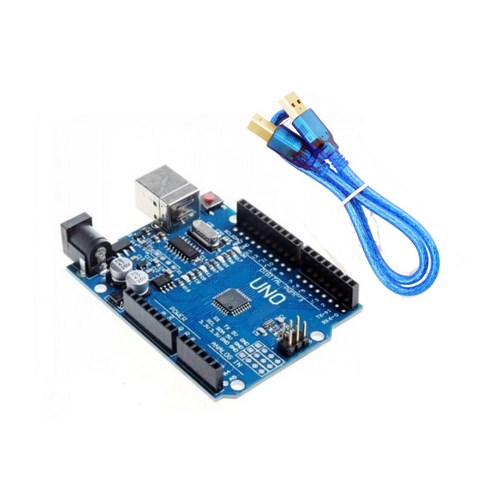 Arduino Uno 아두이노 우노 호환보드 (ATmega328P), 100cm 우노케이블 포함