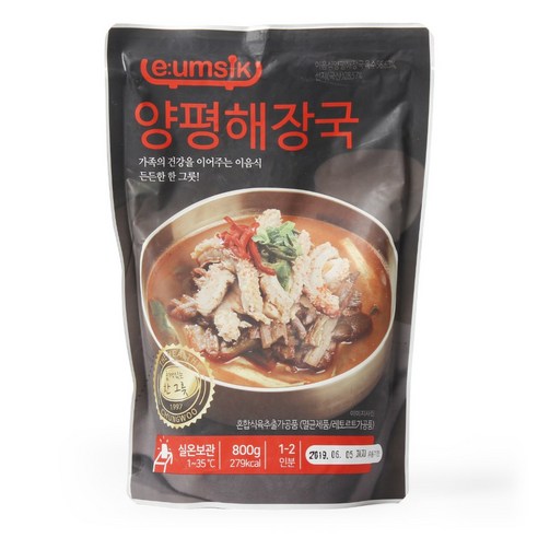 실온제품 이음식 양평해장국 800g