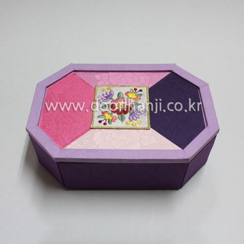 한지 소품함 보석함 DIY 한지공예 만들기세트 두리한지공방
