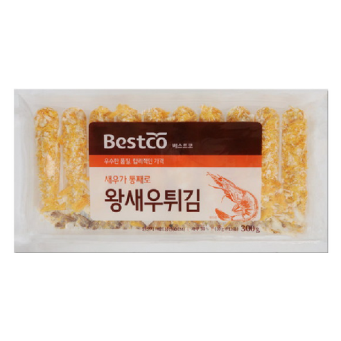 베스트코 왕새우튀김 300g
