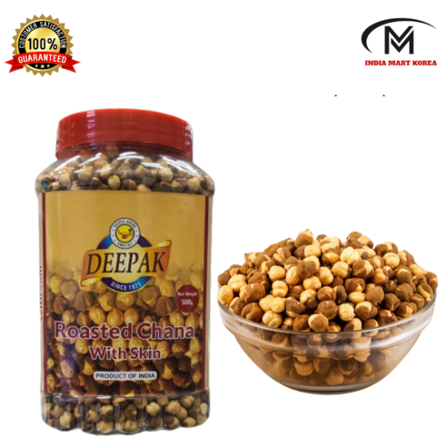 Roasted Chana with skin 로스티드차나 볶은 병아리콩
