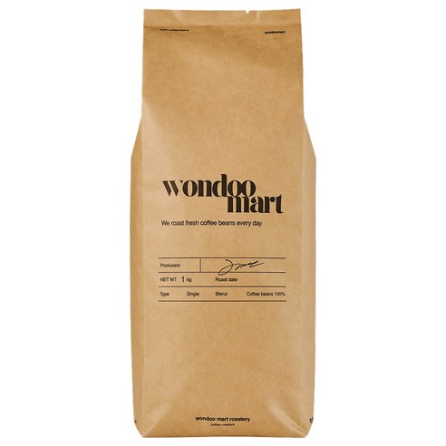 원두마트 에티오피아 시다모G4 원두커피 1kg