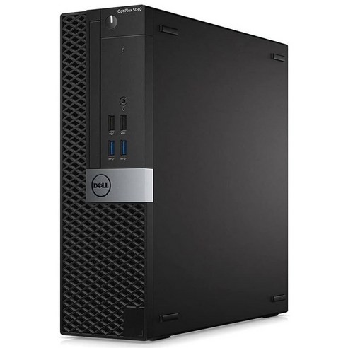 DELL 중고 컴퓨터 6세대 코어 i5 슬림 PC 정품 윈도우