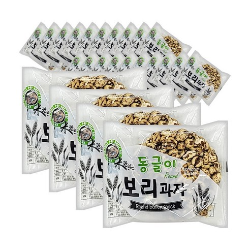 엉클팝 동글이보리과자