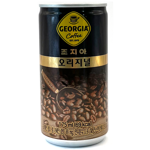 조지아 오리지널 커피