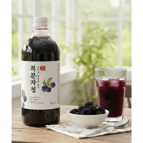 복분자청 복분자원액 문경복분자 1000ml, 1개, 1개입, 1L
