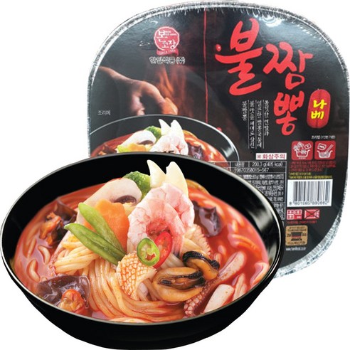 (대영) 한일식품 본고장 불짬뽕나베200.3g