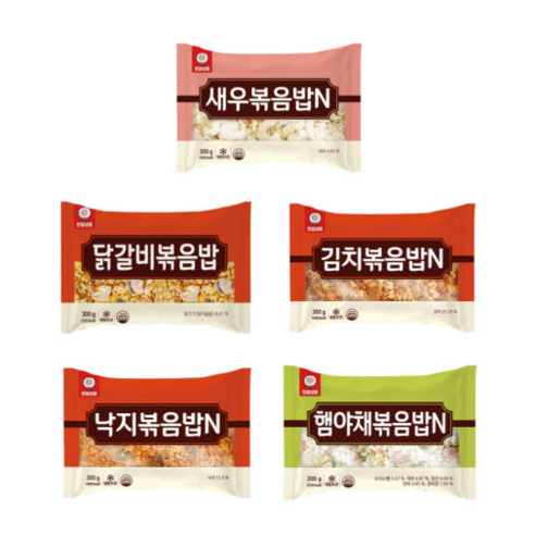 천일식품 햄야채볶음밥 300G