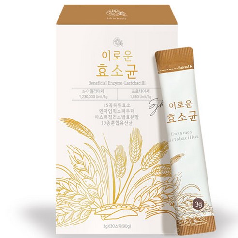 생활속미 이로운 효소균 소화효소