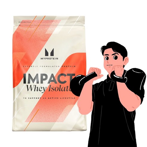마이프로틴 아이솔레이트 WPI 무맛 + 케틀벨운동법