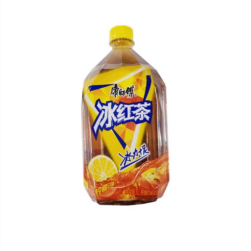왕부정 중국식품 중국홍차음료 캉스부 빙홍차 (대) 1L, 1병, 1L, 1개