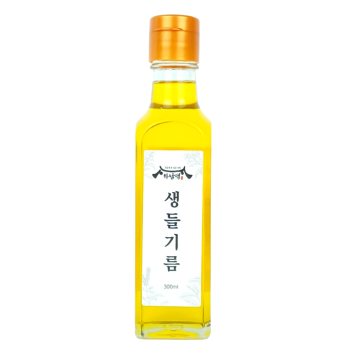 하남댁 건강지키미 저온압착 생들기름