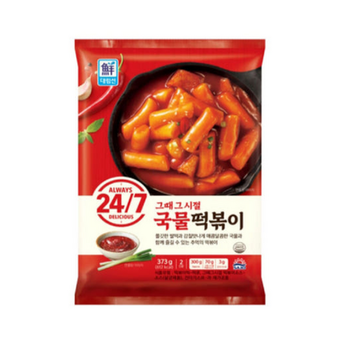 대림선 그때그시절 국물떡볶이 373g * 5팩
