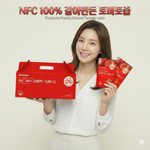 참앤들황토농원 NFC 토마토즙