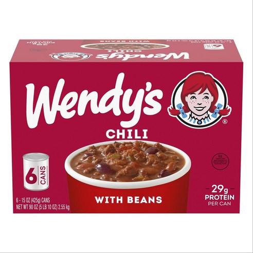 웬디스 칠리 소스 위드 빈 Wendy s Chili With Beans