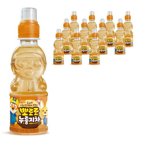 뽀로로 어린이음료 220ml 누룽지맛, 220ml, 12개