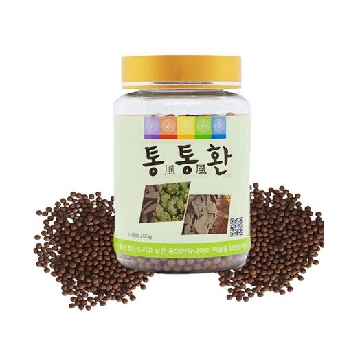 동의한약나라 개다래열매환 통통환, 1개, 200g