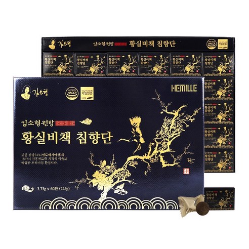 김소형원방 황실비책 침향단 3.75g x 32환